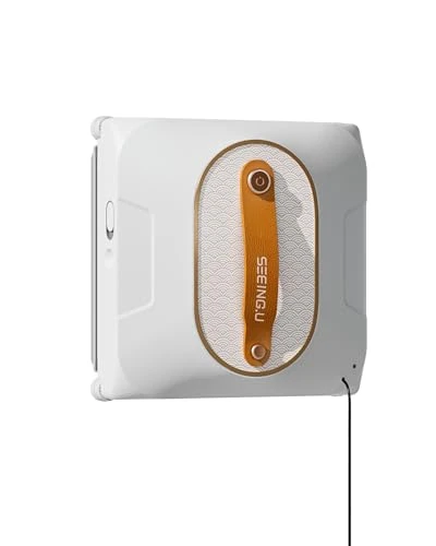 Window Cleaning Robot with Dual Water Spray — Smart Cleaning Robots, SEEING.U