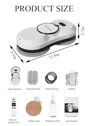 Window Cleaning Robot — Smart Cleaning Robots, KADSKAN