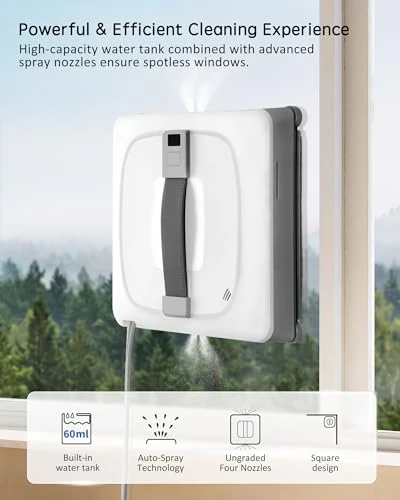 Window Cleaning Robot — Smart Cleaning Robots, Yoolax