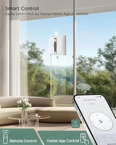 Window Cleaning Robot — Smart Cleaning Robots, Yoolax