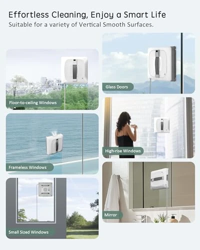 Window Cleaning Robot — Smart Cleaning Robots, Yoolax