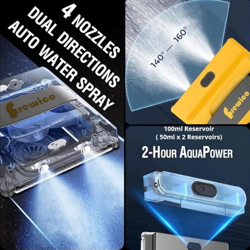 Window Cleaning Robot — Smart Cleaning Robots, Frewico