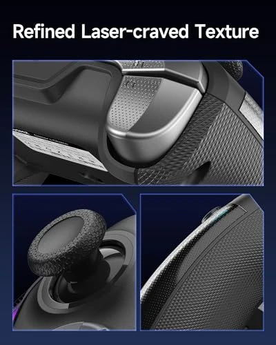 Wireless Controller with Smart Charging Dock — Gaming Controllers, EasySMX