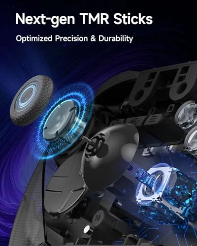 Wireless Controller with Smart Charging Dock — Gaming Controllers, EasySMX