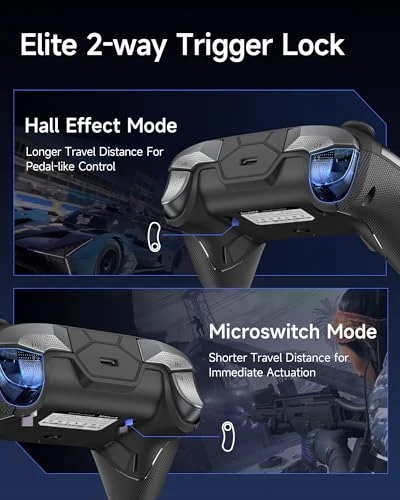 Wireless Controller with Smart Charging Dock — Gaming Controllers, EasySMX