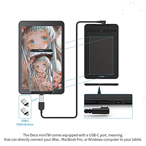 Wireless Drawing Tablet — Styluses & Digital Pens, XP-Pen