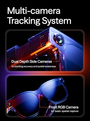 XR Glasses with Ultra Sharp Display and Full 6DoF Support — Smart Glasses, VITURE