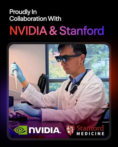 XR Glasses with Ultra Sharp Display and Full 6DoF Support — Smart Glasses, VITURE