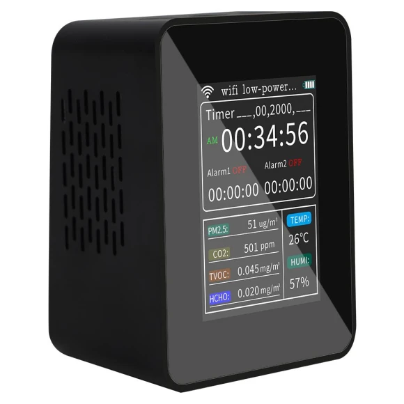 Air Quality Monitor — Air Quality Monitors, Tuya