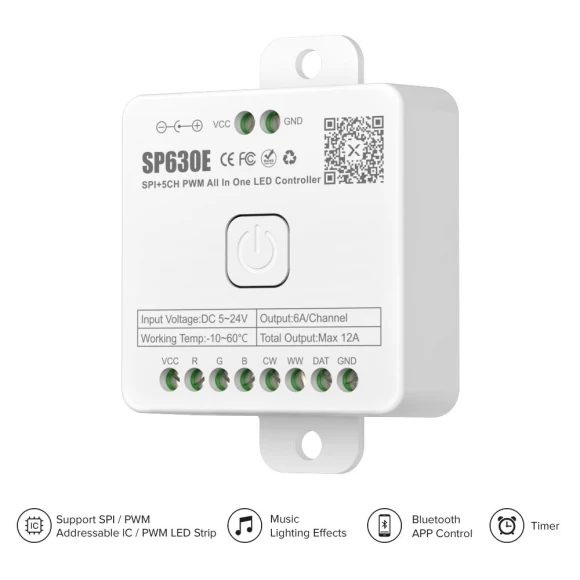 All-in-One LED Controller — Photography Lighting & Studio Equipment, AE Selection