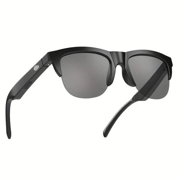 Bluetooth Polarized Sunglasses with Touch Control — Smart Glasses, Musk