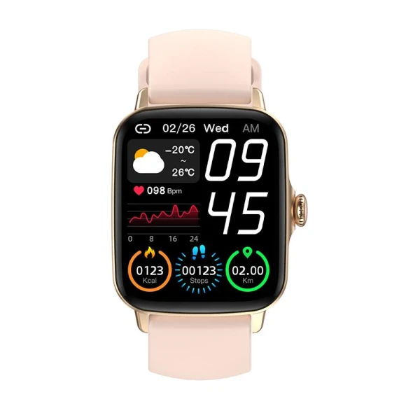 Bluetooth Smart Watch — Smartwatches, Tiktop2