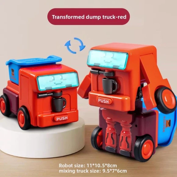 Construction Robot with Transforming Action — Construction Kits, GlimmerGuild