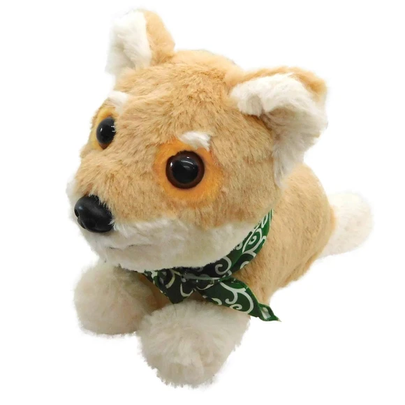 Conversational and Dancing Miniature Shiba Inu Robot with Pet Plush Toy — Interactive, Japan Zen Mall
