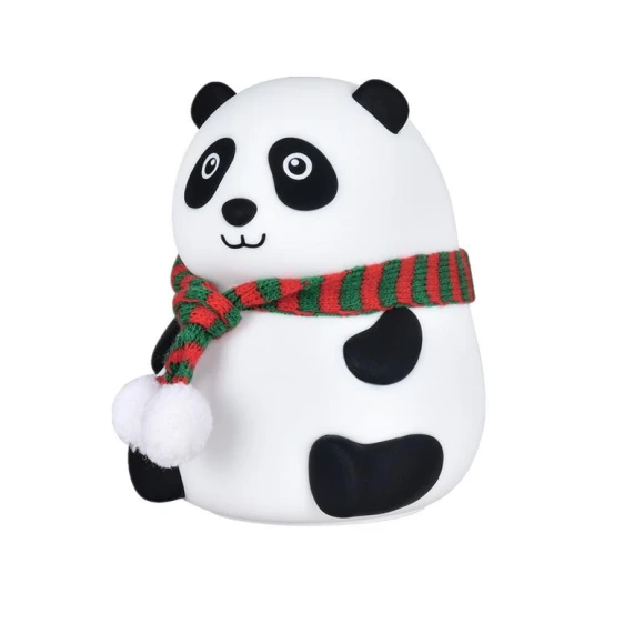 Cute Panda Night Light with Dimmable Brightness Levels, Sleep Lamp for Kids' Room, Rechargeable Bedside Touch Lamp with... — Creative Lighting Solutions, HIMO Group
