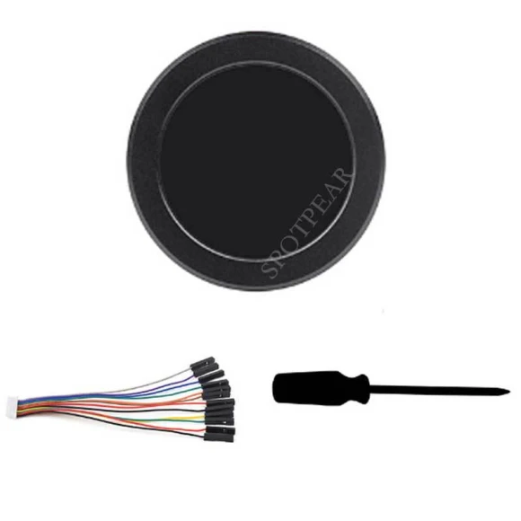 Development Board with Round Touch Screen — Character Modules, ElectroCN