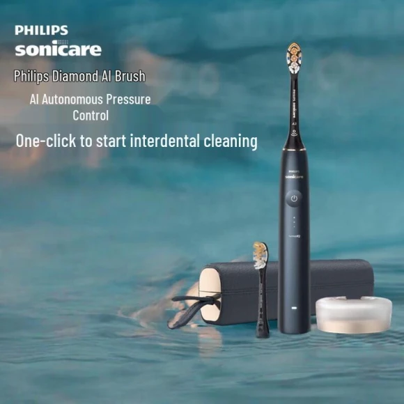 DiamondClean AI Electric Toothbrush — Rotating Electric Toothbrushes, Philips