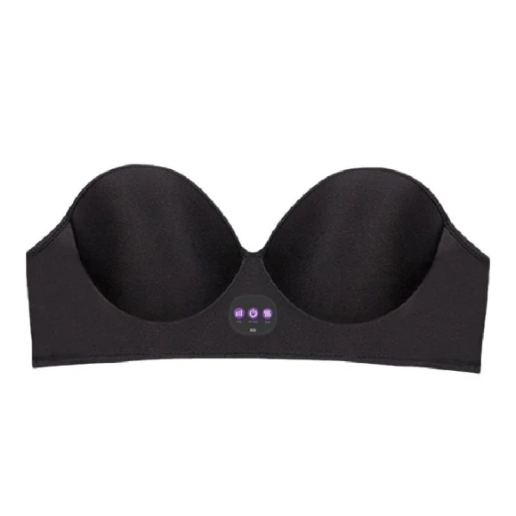 Electric Breast Massager with Smart Heating and Multiple Intensity Levels — Back Relief Solutions, VoyageLug