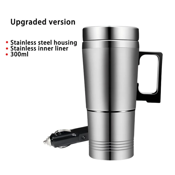Electric Car Kettle with Smart Temperature Control — Beverage Warmers, Your Customized Mall