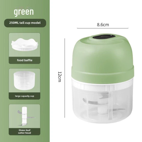 Electric Garlic Press and Meat Grinder — Spice Graters, AI Supermarket