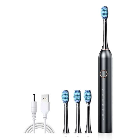 Electric Toothbrush with Replaceable Heads — Chargers, TOP MALL-005