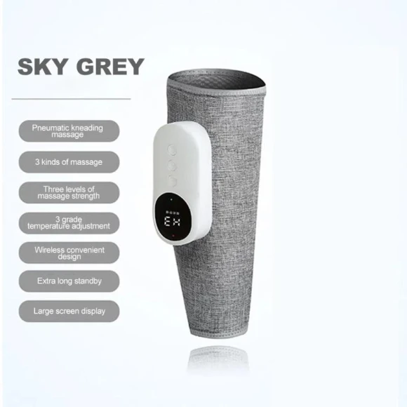 Intelligent Controller Compression Massager for Feet and Calves — Foot Care Solutions, zhishangyoupin