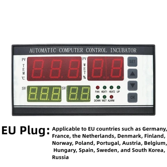 Intelligent Digital Incubator Controller — Egg Cookers, XM-18