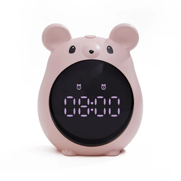 Kawaii Digital Alarm Clock — Alarms & Clocks, Binchi Lighting Appliances