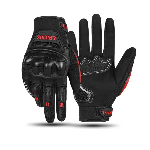Motorcycle Gloves with Touchscreen — Gloves, CHCYCLE
