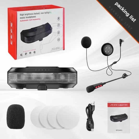 Motorcycle Helmet Signal Light — Helmets & Accessories, YJMP Auto Parts