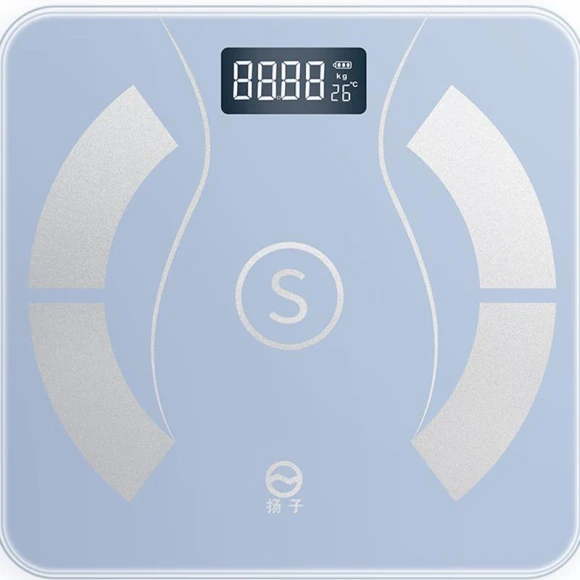 Smart Body Fat Scale — Body Composition Analysis, Yangzi