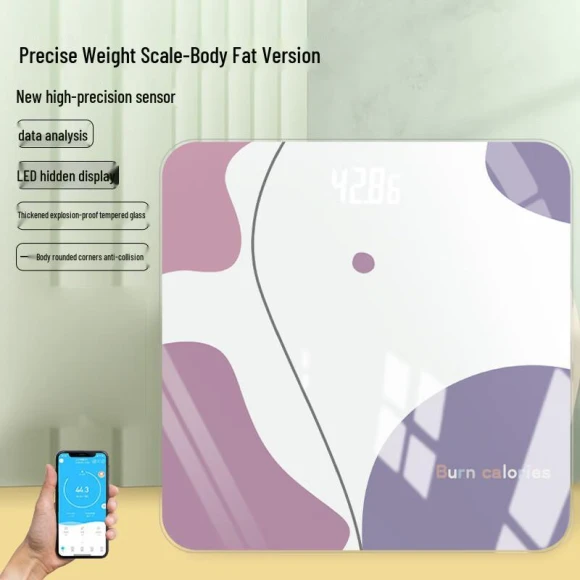 Smart Body Fat Scale — Baby Scales, BORO