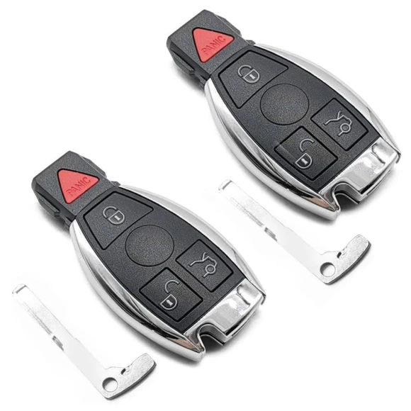 Smart Car Remote Key Fob — Keyless Entry, Mercedes-Benz