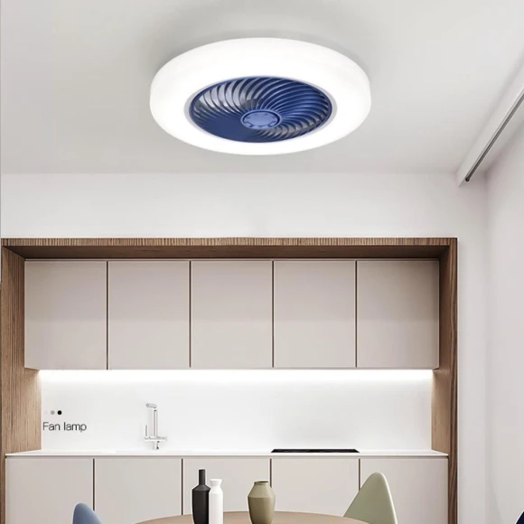 Smart Ceiling Fan with Light — Ceiling Fans & Accessories, The Romantics