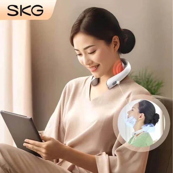 Smart Cervical Neck Massager — Muscle Stimulators, SKG