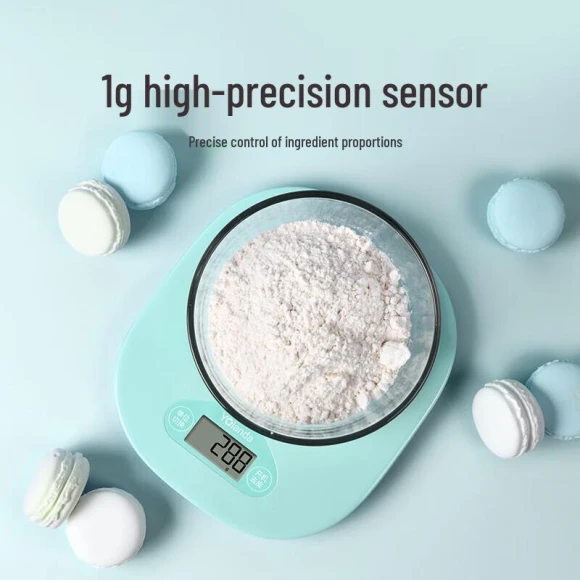 Smart Kitchen Scale with Bluetooth App — Weight Management Tools, Yolanda