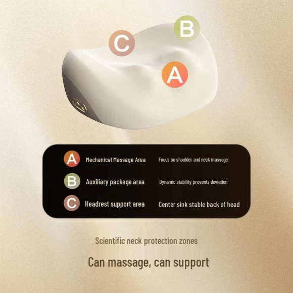 Smart Lumbar and Back Massager Pillow — Back Relief Solutions, SKG