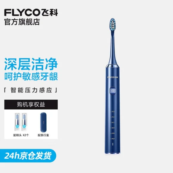 Smart Sonic Electric Toothbrush — Sonic Electric Toothbrushes, FLYCO