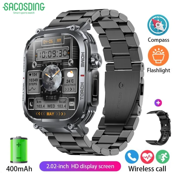 Smart Watch for Men — Smartwatches, SACOSDING
