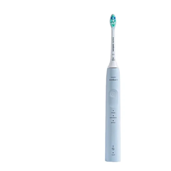 Sonic Electric Toothbrush with Pressure Sensor and UV Sterilizing Case — Rotating Electric Toothbrushes, Philips