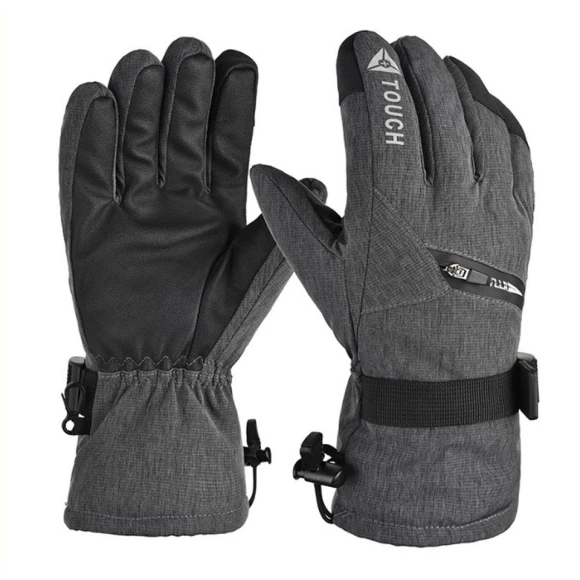 Touchscreen Ski Gloves — Gloves, Freedom Outdoors