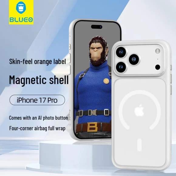 Transparent Magnetic Case — Basic Cases, Blue Ape