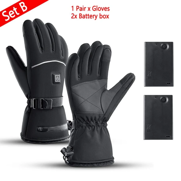 Waterproof Touchscreen Gloves — Gloves, Simplistic Living Home