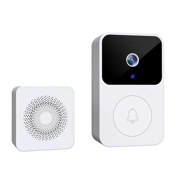 Wireless Video Doorbell — Smart Home Security, Homedepot