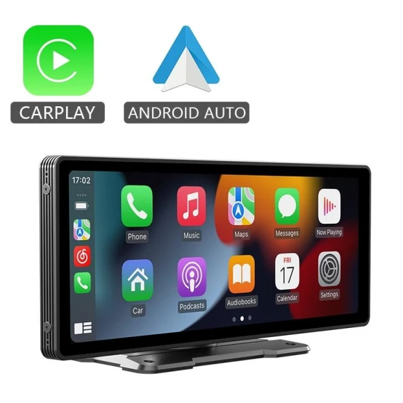 10.26-inch Car Stereo Receiver with Wireless CarPlay and Android Auto — In-Dash, Ideal World