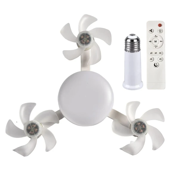 2 In 1 Hanging Fan with LED Lantern — Overhead Lighting, jingpeng
