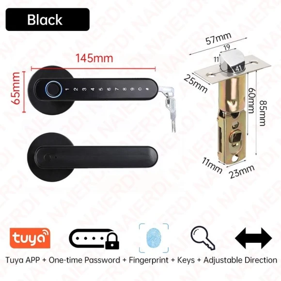 Biometric Door Lock — Card Readers, Ideal World