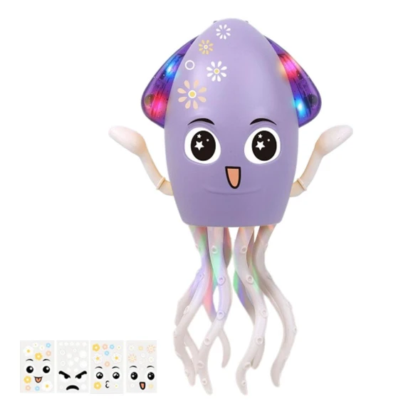 Electronic Octopus Toy — Interactive Figures & Robots, Prosody