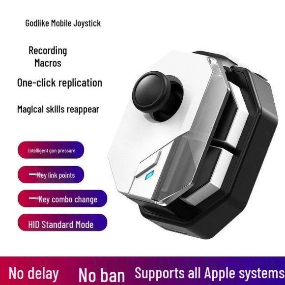 Gaming Controller with One-Button Skin Change — Gamepads, MiMo