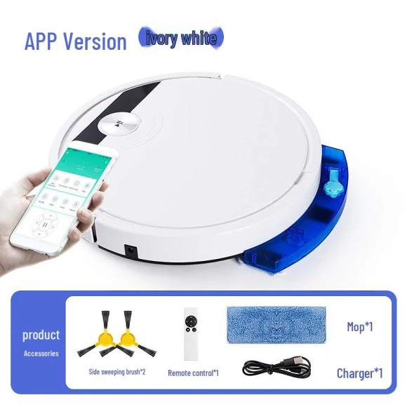 Intelligent Robot Vacuum — Smart Cleaning Robots, CDT